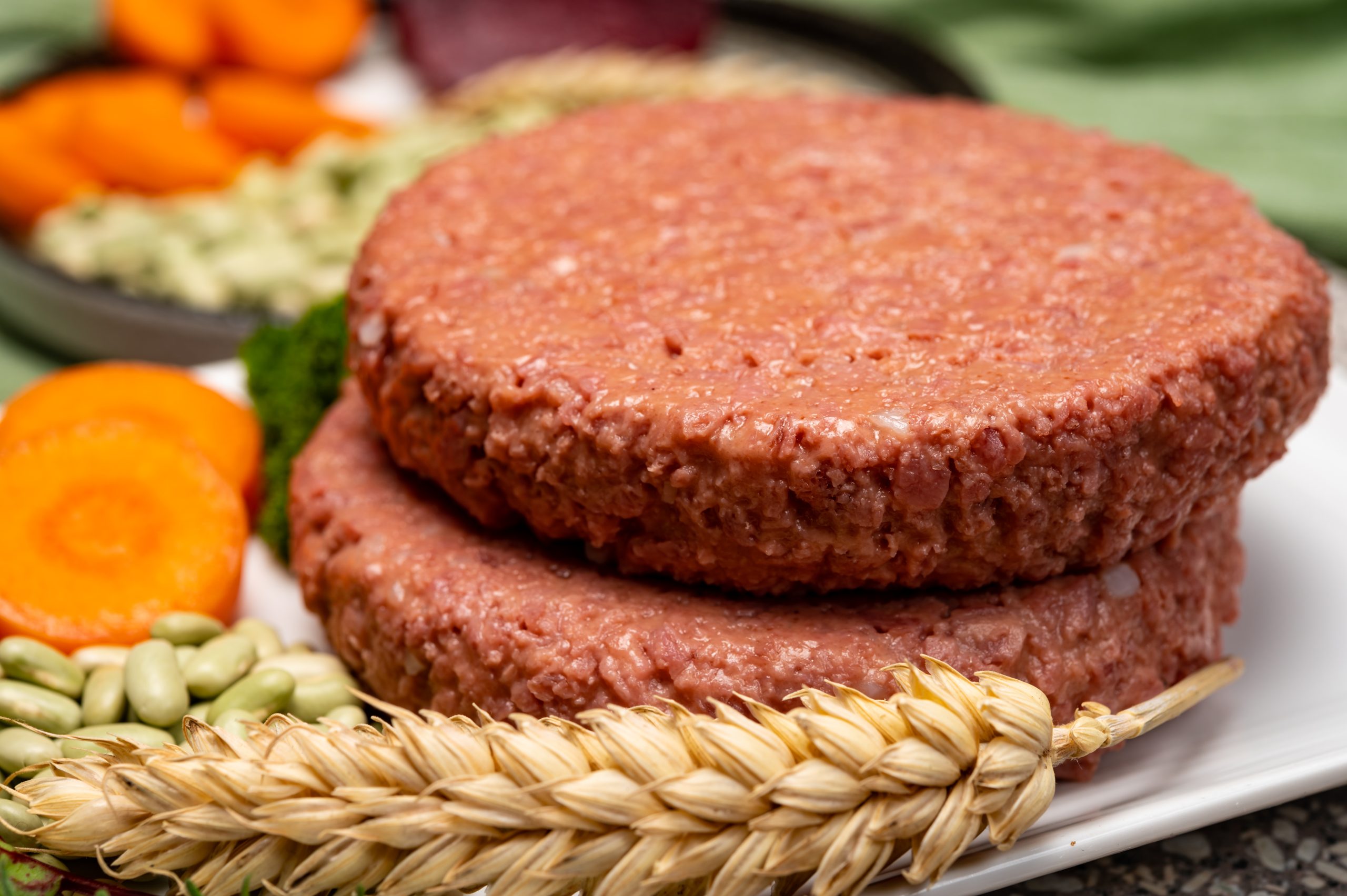Plant based meats