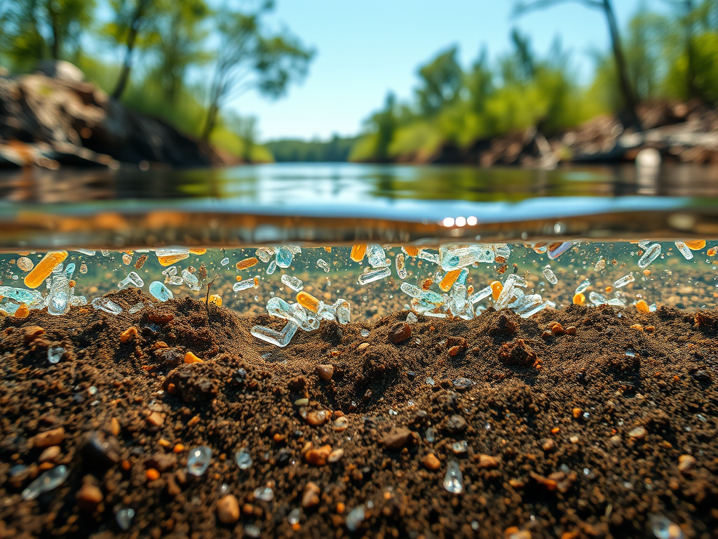 Microplastic Pollution: Hidden Threats to Ecosystems