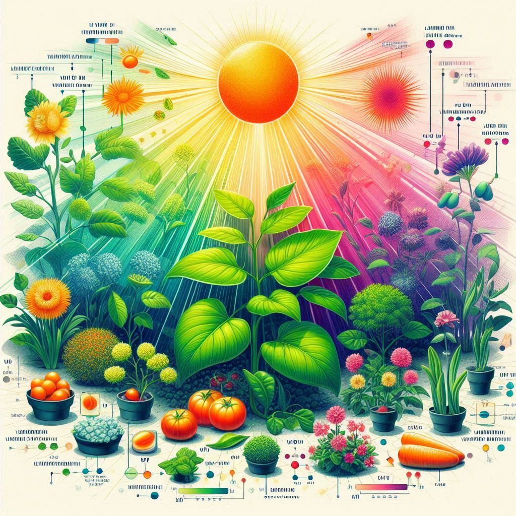 The Effects of UVB and UVC Radiation on Plant Growth