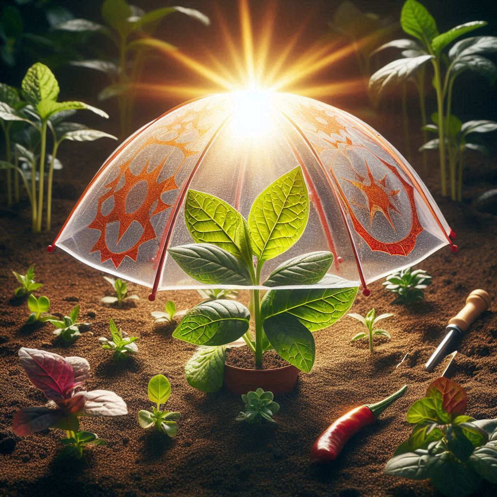 The Use of UV-Protective Compounds in Enhancing Crop Resilience