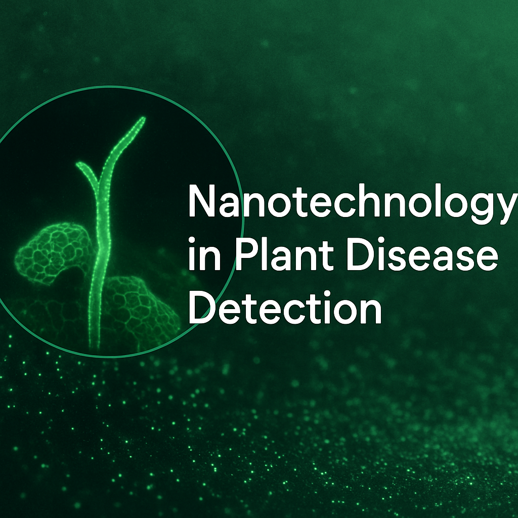 How Nanotechnology is Changing Plant Disease Detection