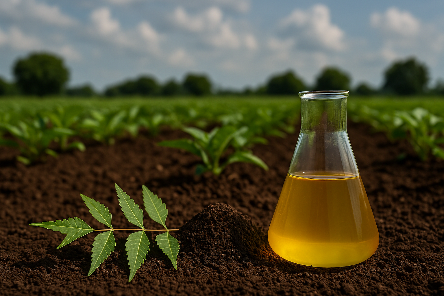Biopesticides: Nature’s Answer to Sustainable Crop Protection