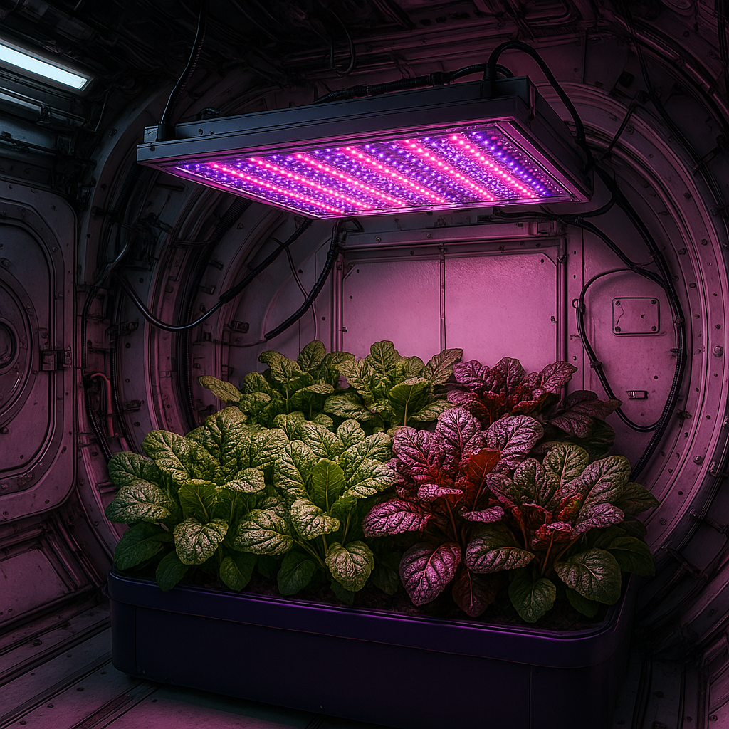 Rooted in Space: Could Gardens Be the Key to Human Survival on Mars and Beyond?