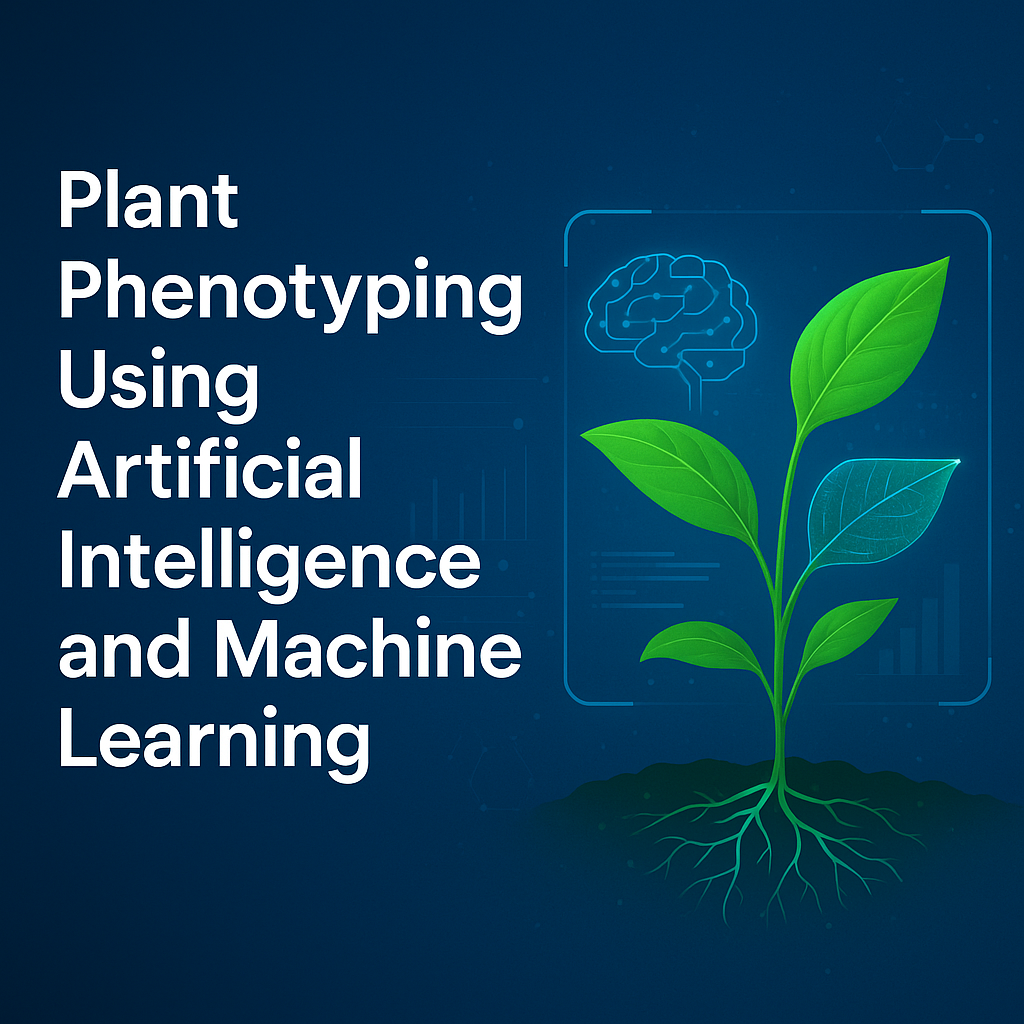 Plant Phenotyping Using Artificial Intelligence and Machine Learning
