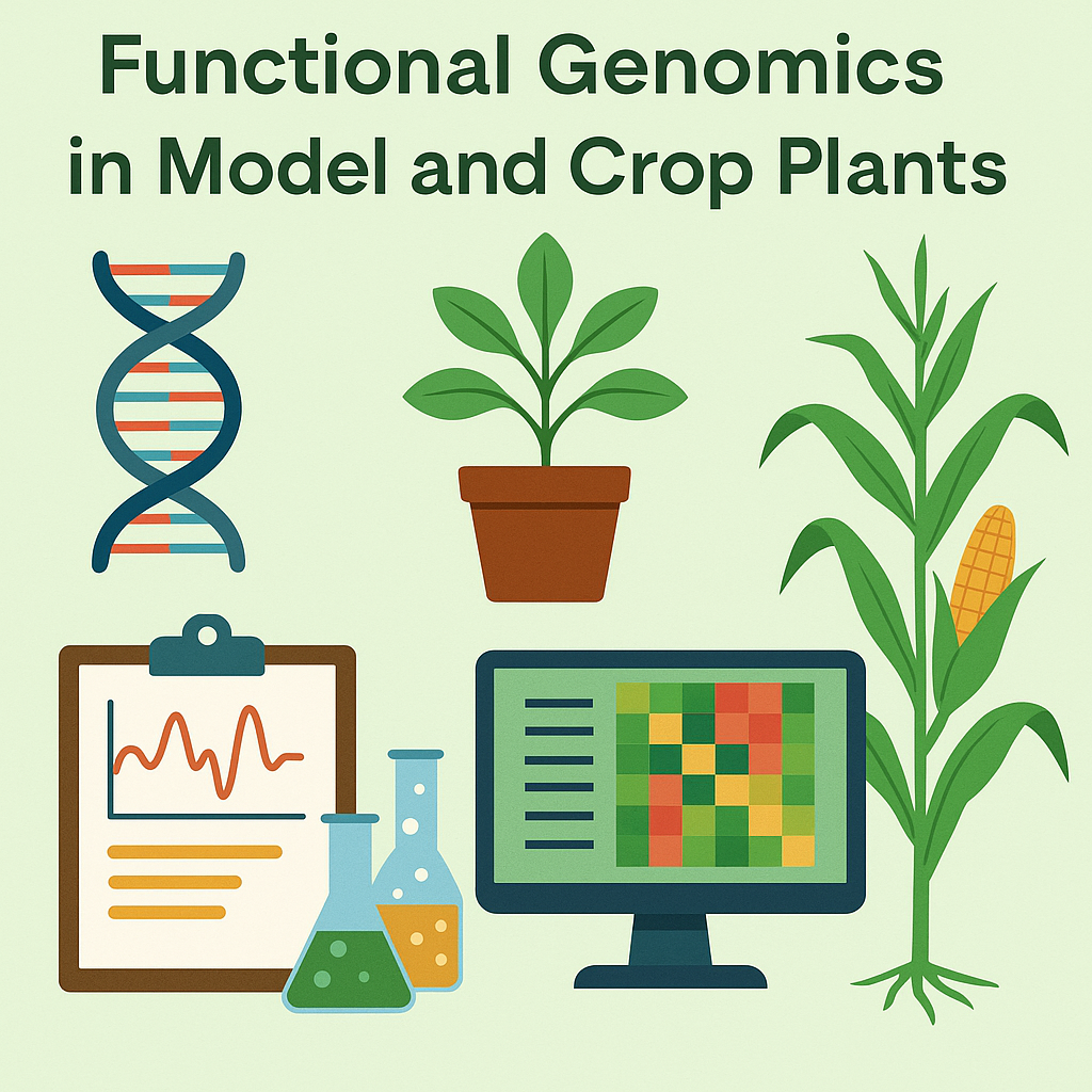 Functional Genomics in Model and Crop Plants: Unlocking the Genetic Code for Sustainable Agriculture