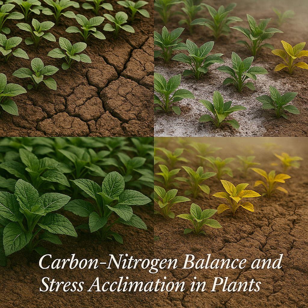 Carbon-Nitrogen Balance and the Secret to Plant Acclimation Under Stress