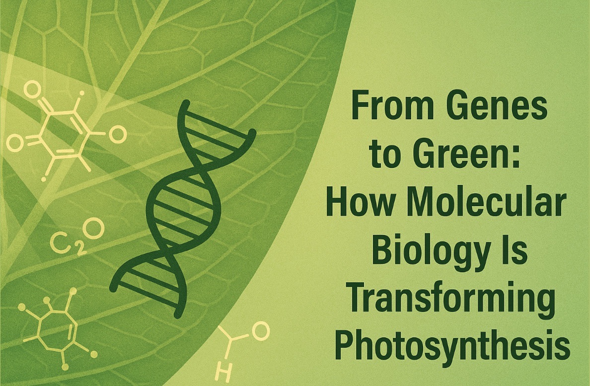 From Genes to Green: How Molecular Biology Is Transforming Photosynthesis