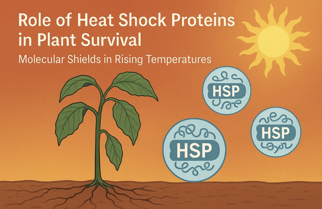 Role of Heat Shock Proteins in Plant Survival: Molecular Shields in Rising Temperatures