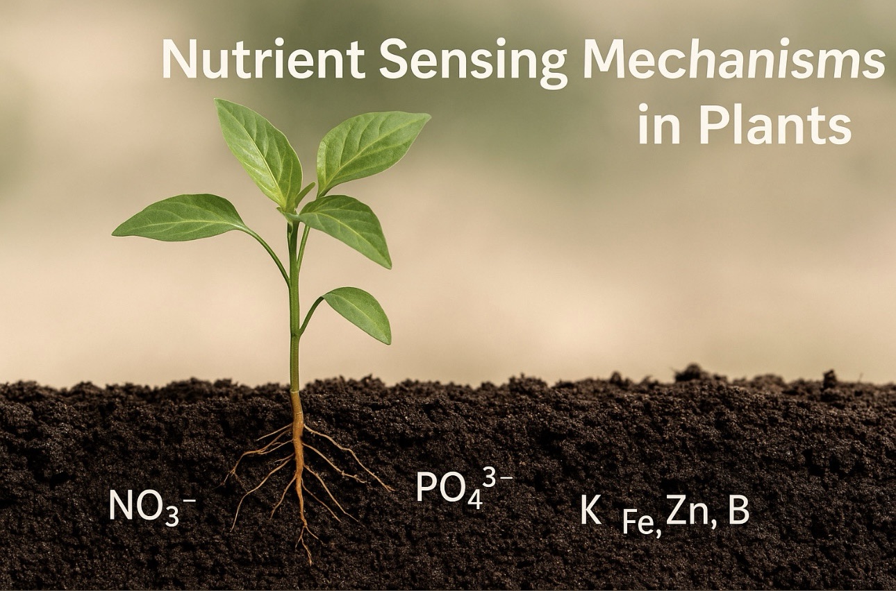 Nutrient Sensing Mechanisms in Plants: How Roots and Shoots Communicate for Survival