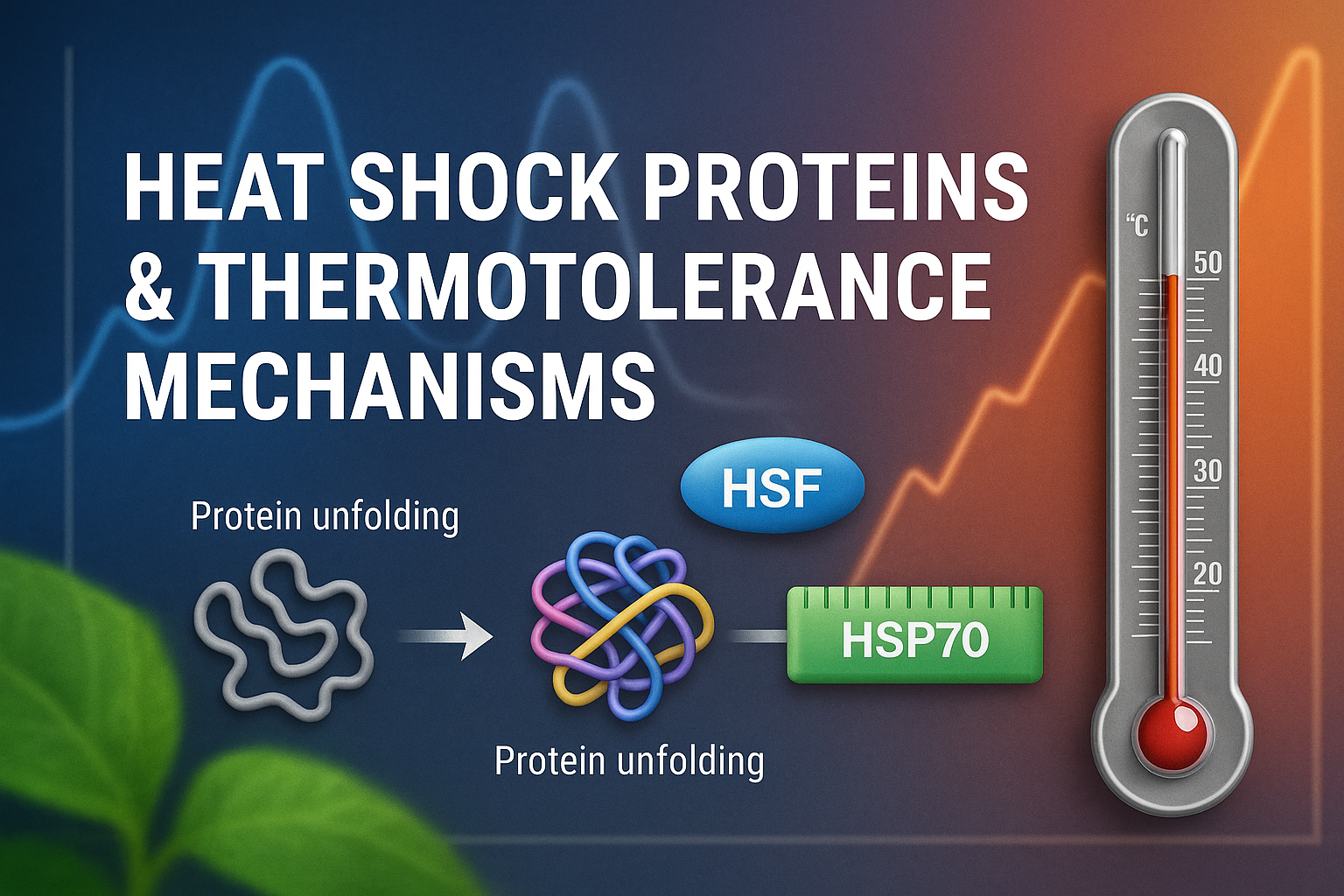 Heat Shock Proteins and Thermotolerance Mechanisms in Plants
