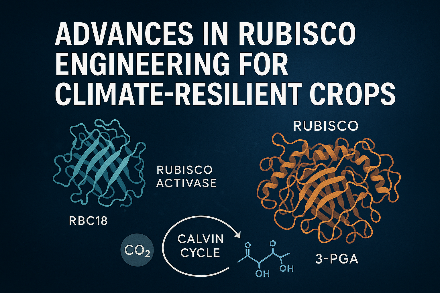 Advances in Rubisco Engineering for Climate-Resilient Crops