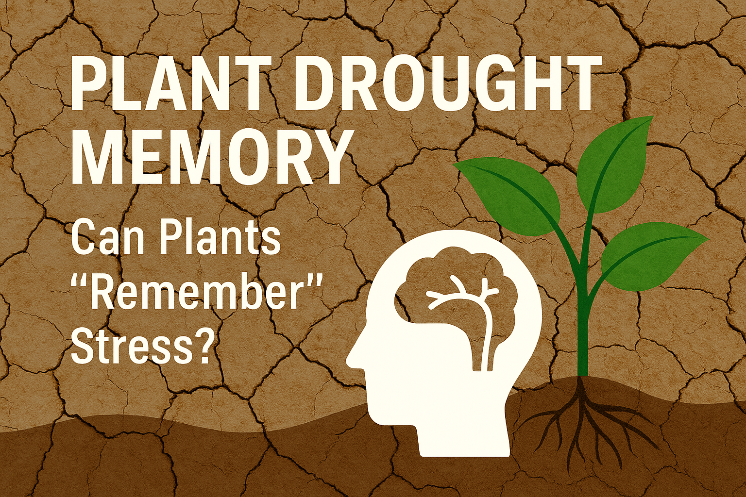 Plant Drought Memory — Can Plants “Remember” Stress?