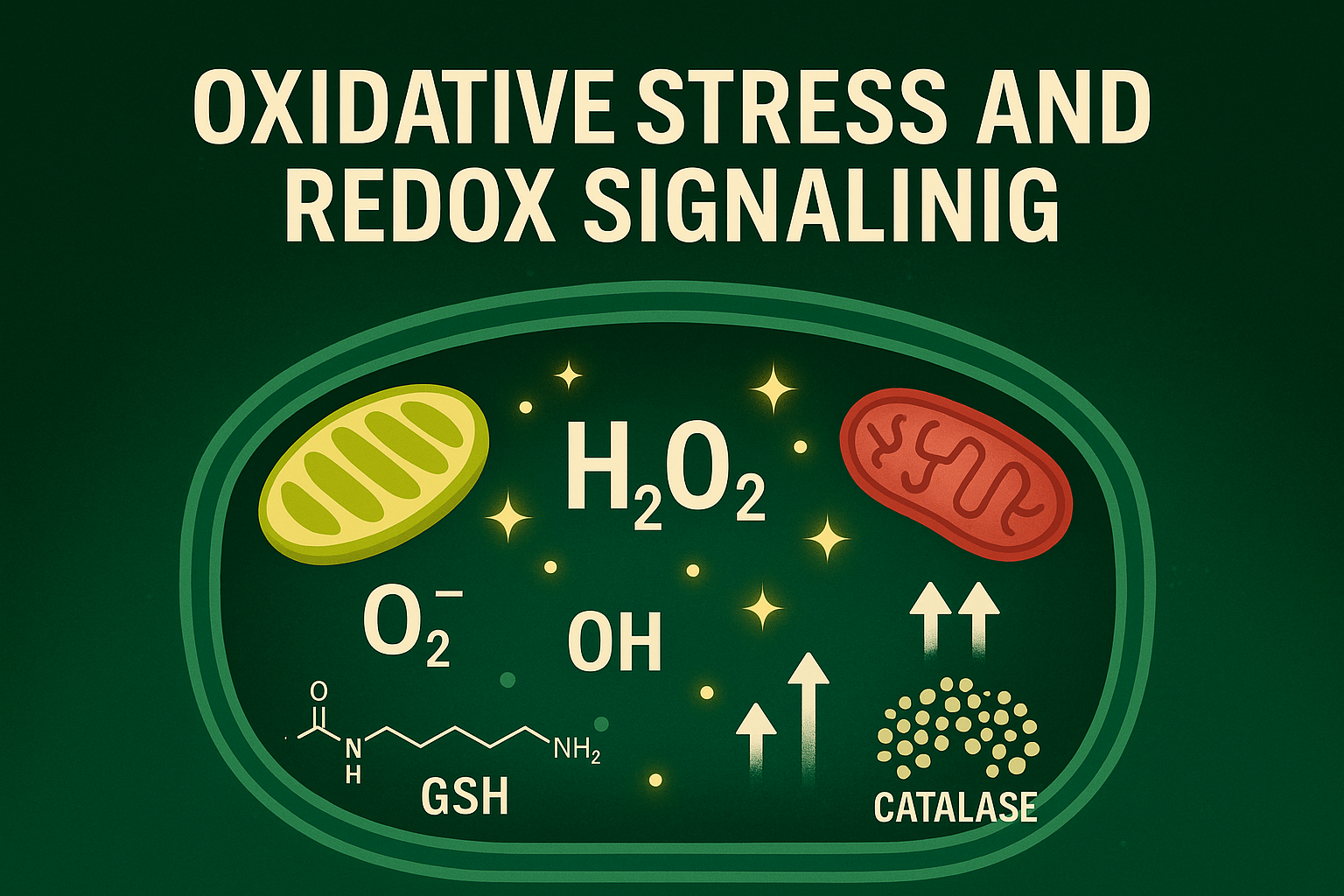 Oxidative Stress and Redox Signaling in Plants