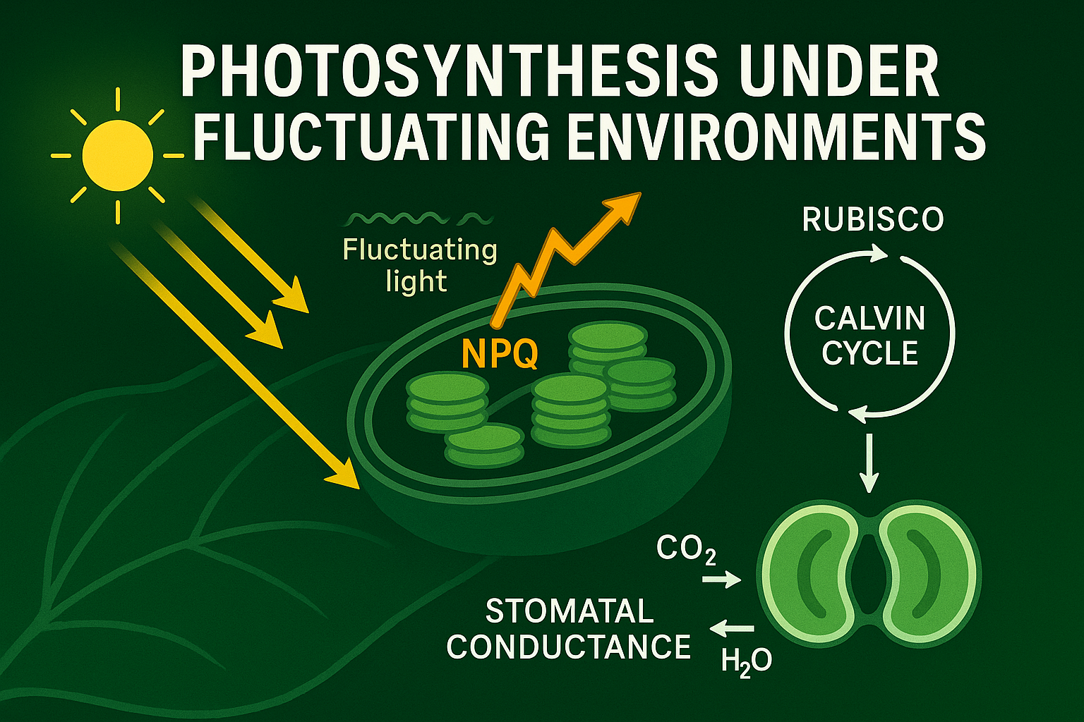 Photosynthesis Under Fluctuating Environments