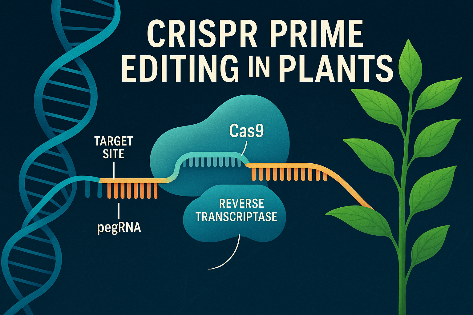 CRISPR Prime Editing in Plants