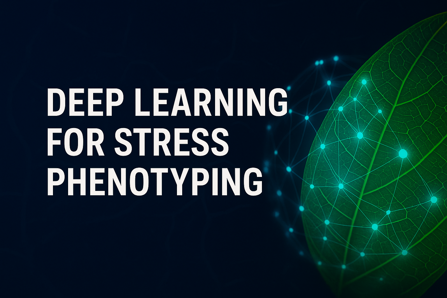 Deep Learning for Stress Phenotyping
