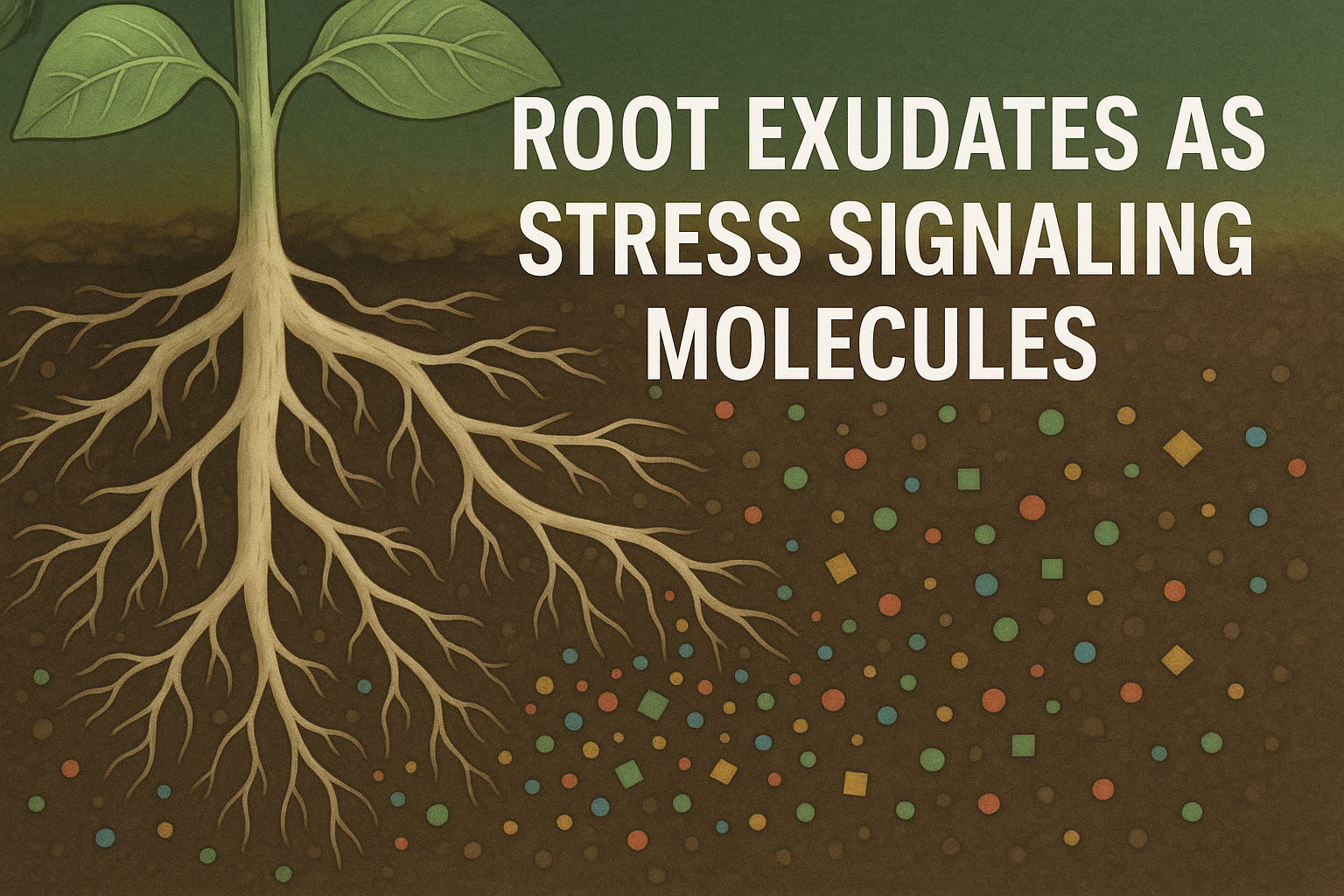 Root Exudates as Stress Signaling Molecules